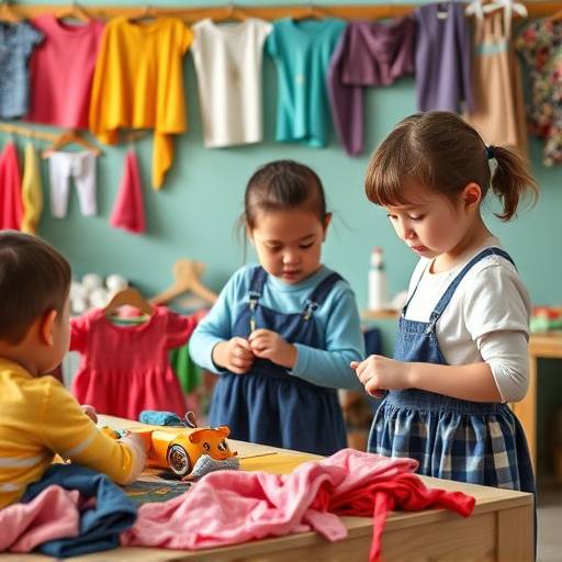 子ども服作成ワークショップ